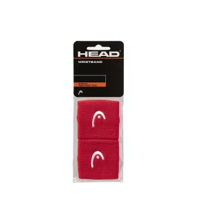 Head Muñequera 2.5 Rojo