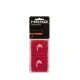 Muñequeras HEAD Wristband 2.5 Rojo - imagen 1