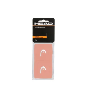 Head Muñequera 2.5 Rosa