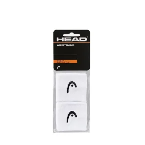 Head Muñequera 2.5 Blanco