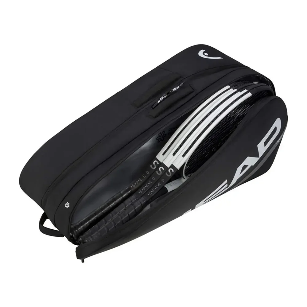 Head Tour L Negro — bolsa para y de pádel y tenis - imagen 2