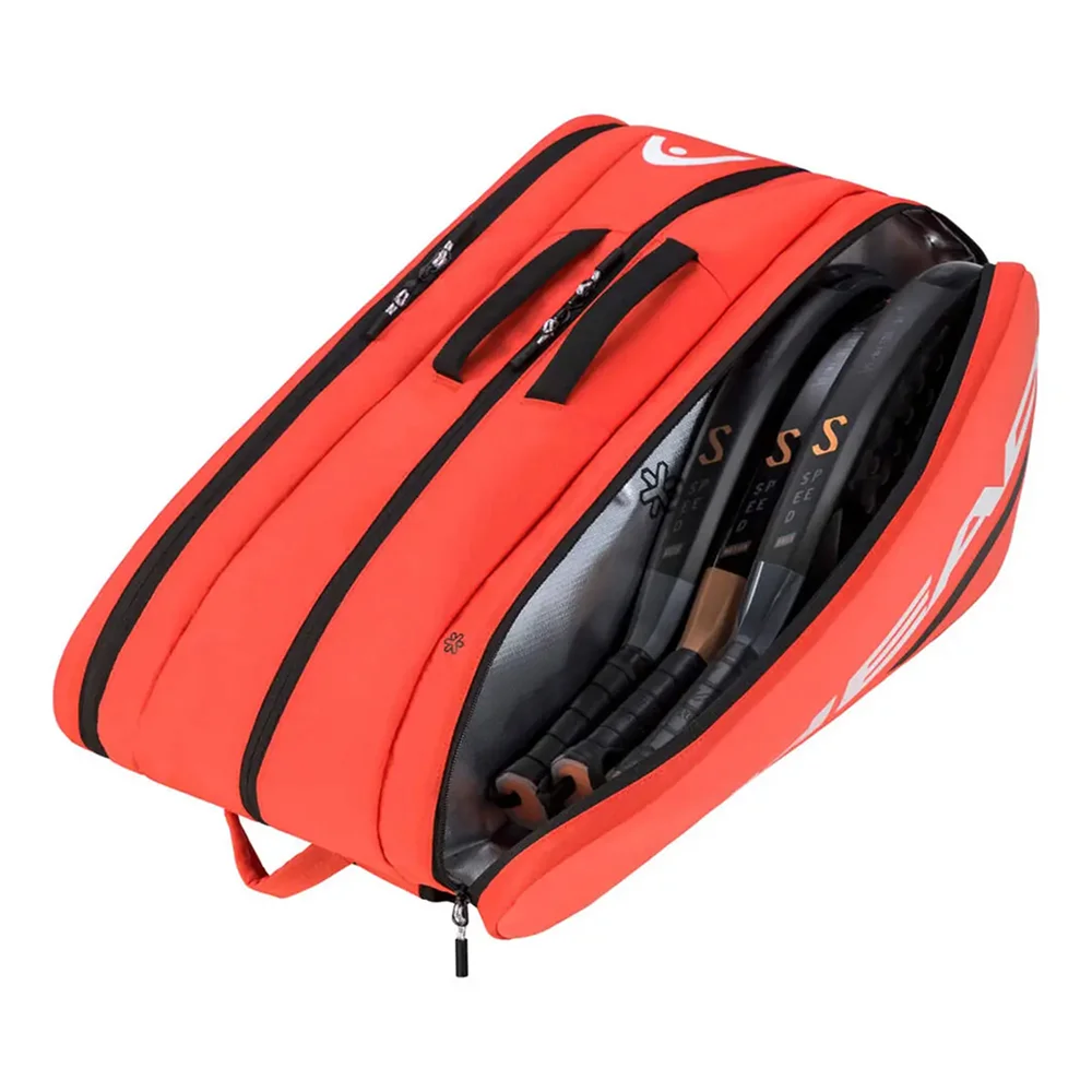 Head Tour L naranja — bolsa de pádel y tenis con CCT+ y compartimento para calzado - imagen 2