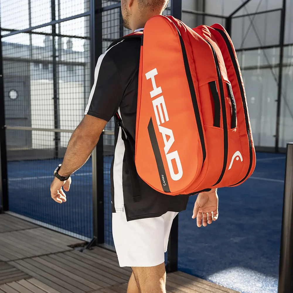 Head Tour L naranja — bolsa de pádel y tenis con CCT+ y compartimento para calzado - imagen 3