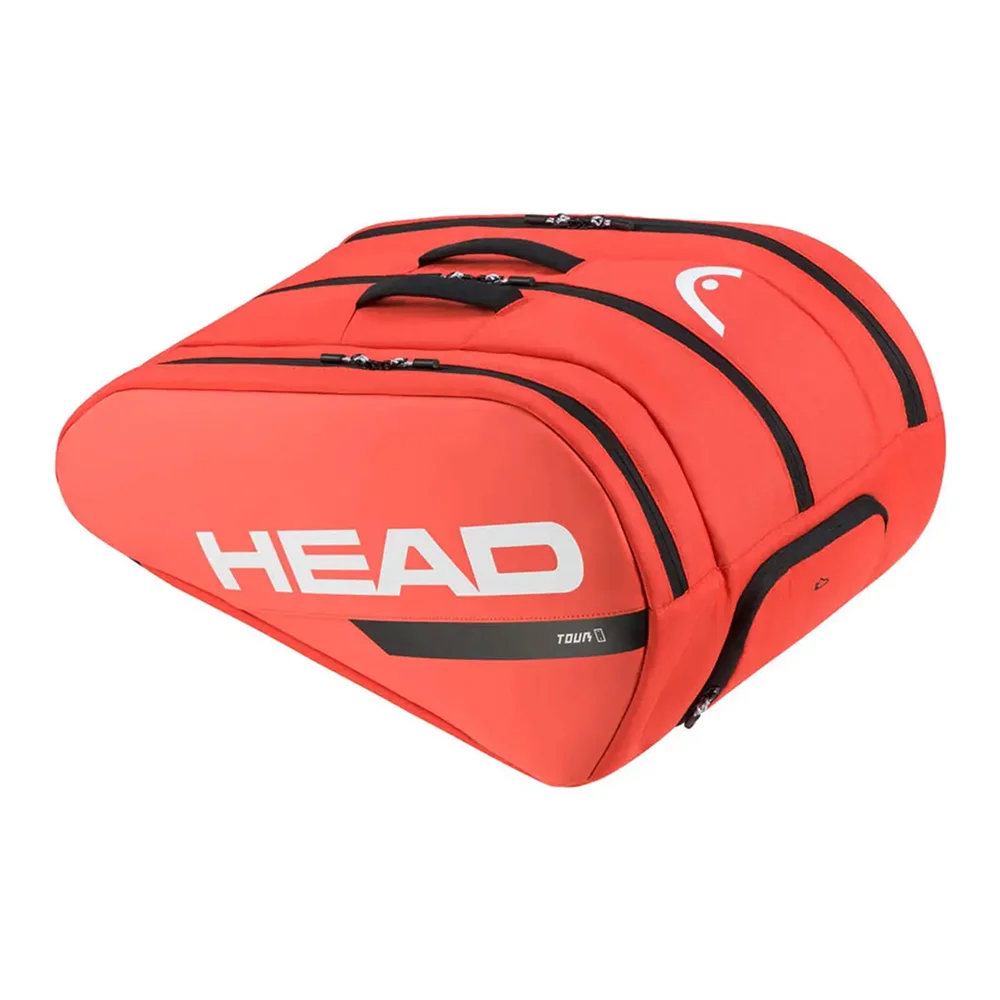 Head Tour L naranja — bolsa de pádel y tenis con CCT+ y compartimento para calzado - imagen 1