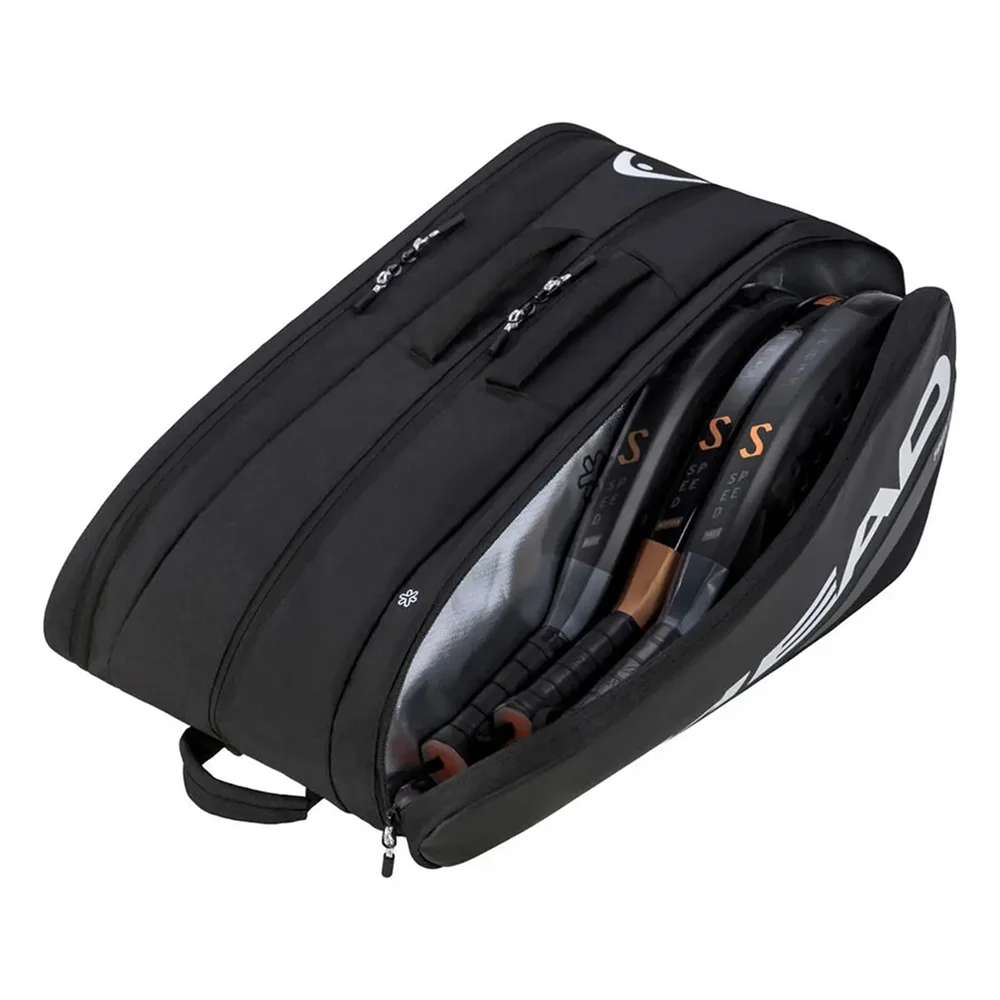 Head Tour L Negro — bolsa de pádel 2025 con CCT+ y compartimento para calzado - imagen 2