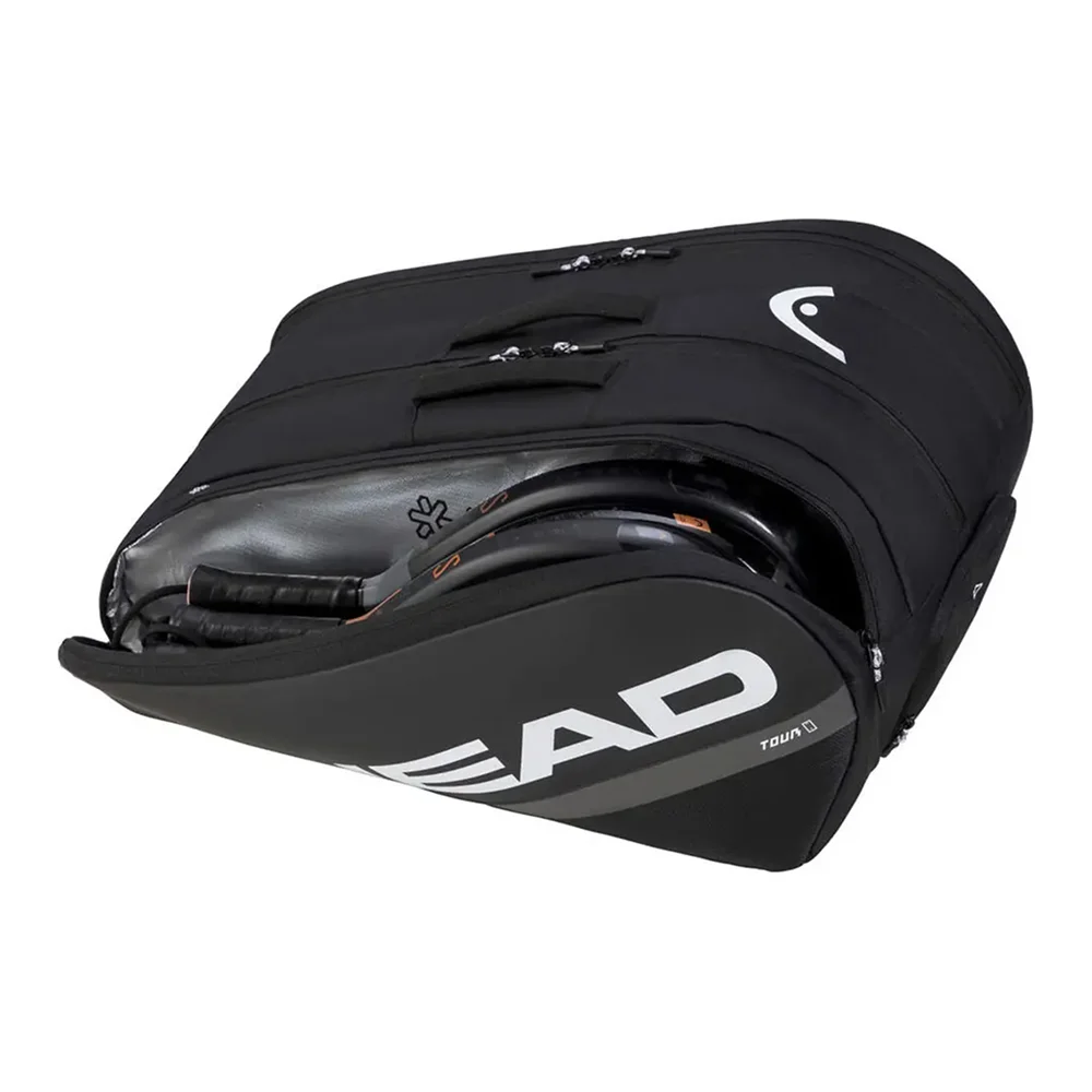 Head Tour L Negro — bolsa de pádel 2025 con CCT+ y compartimento para calzado - imagen 3