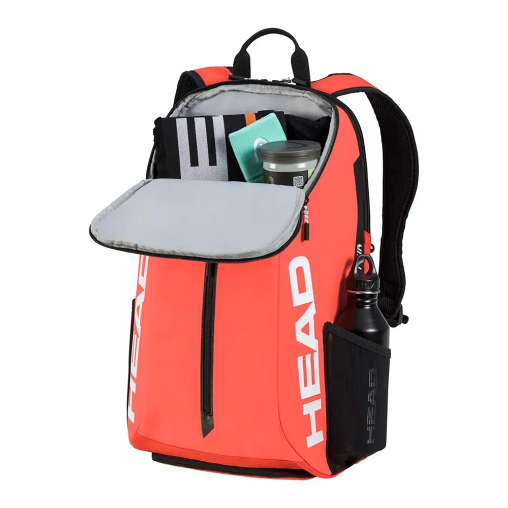 Head Mochila Tour 25L Naranja – mochila deportiva con bolsillo para raqueta - imagen 2