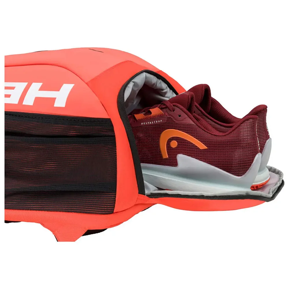 Head Mochila Tour 25L Naranja – mochila deportiva con bolsillo para raqueta - imagen 3