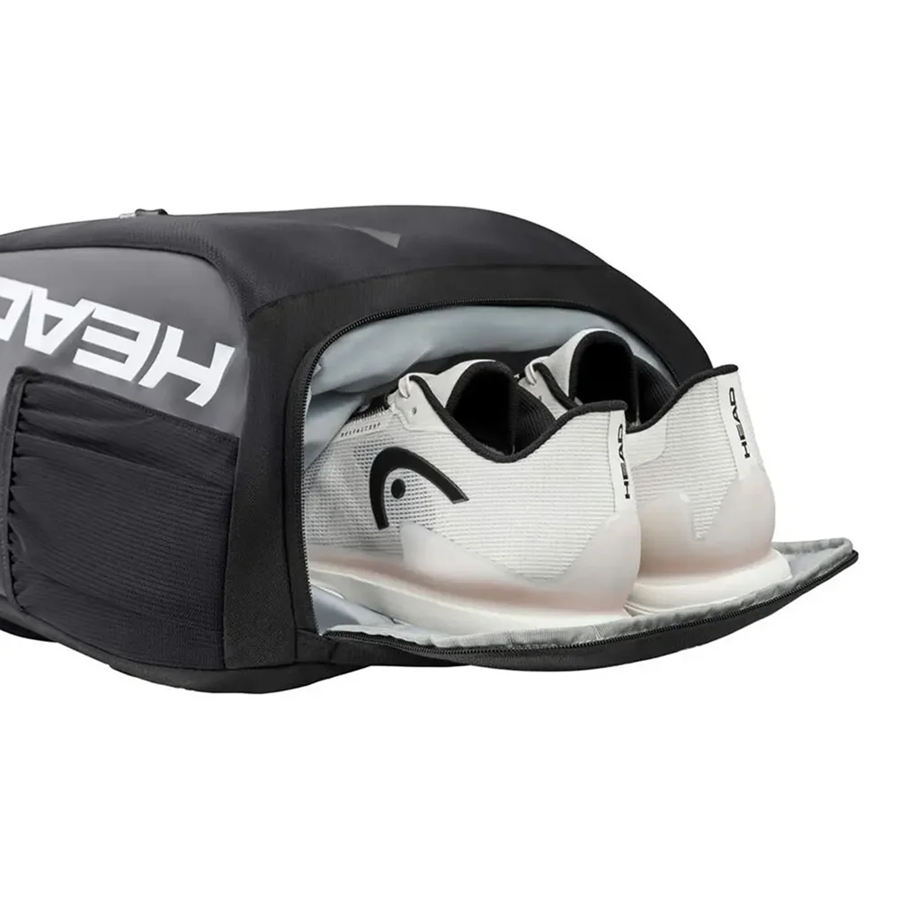 Head mochila Tour 25L Negro – mochila deportiva compacta con compartimento para zapatillas - imagen 3