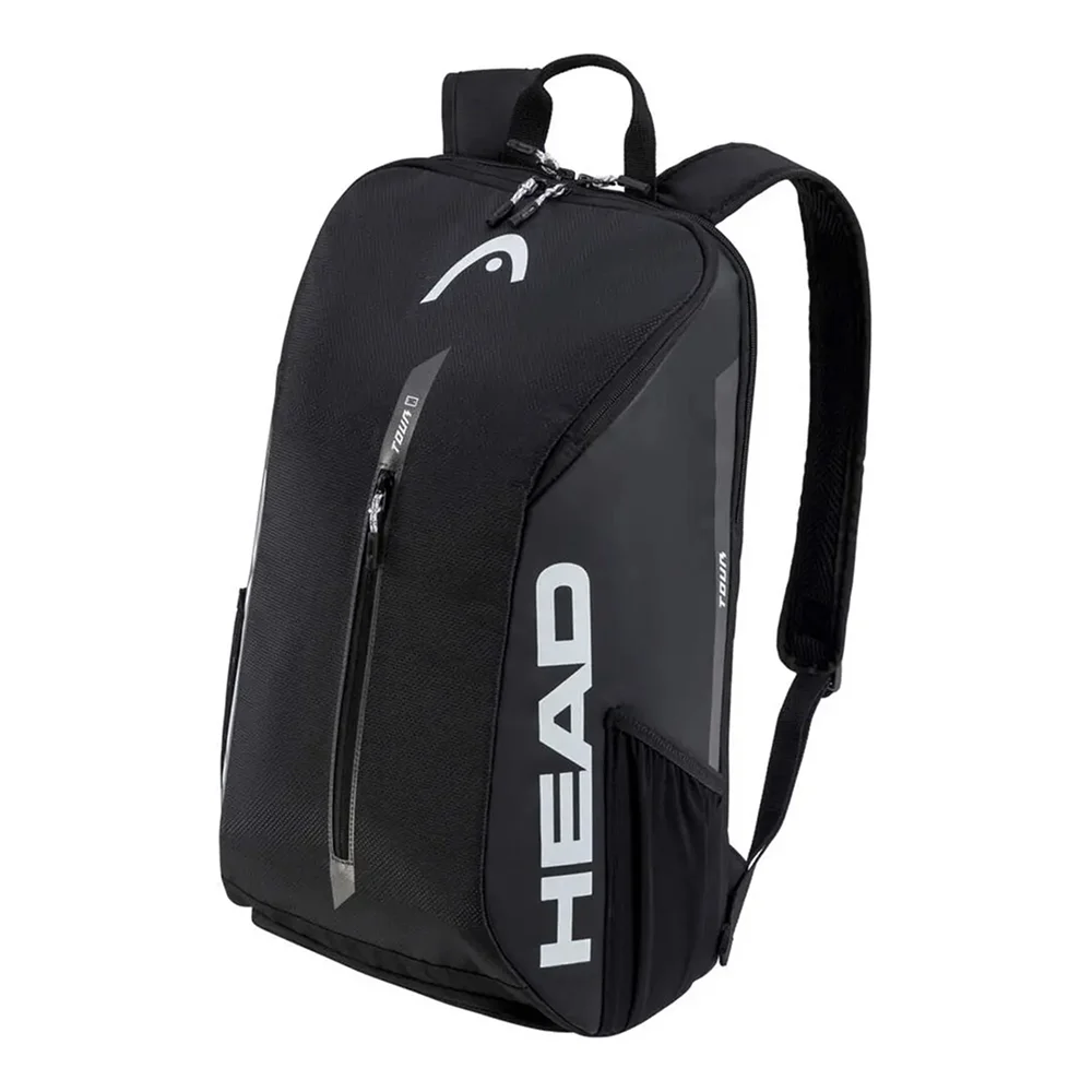 Head mochila Tour 25L Negro – mochila deportiva compacta con compartimento para zapatillas - imagen 1