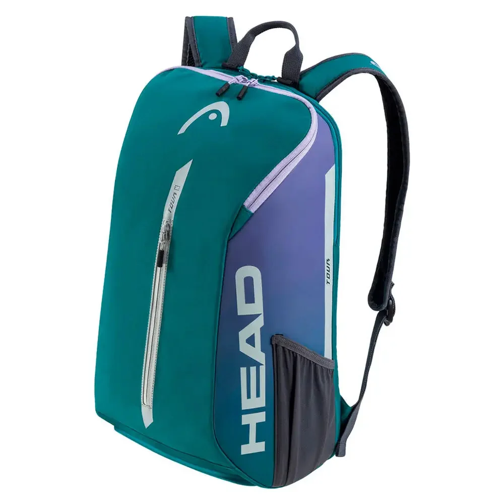 Head mochila Tour 25L Verde con degradado lila-violeta – mochila para pala - imagen 1