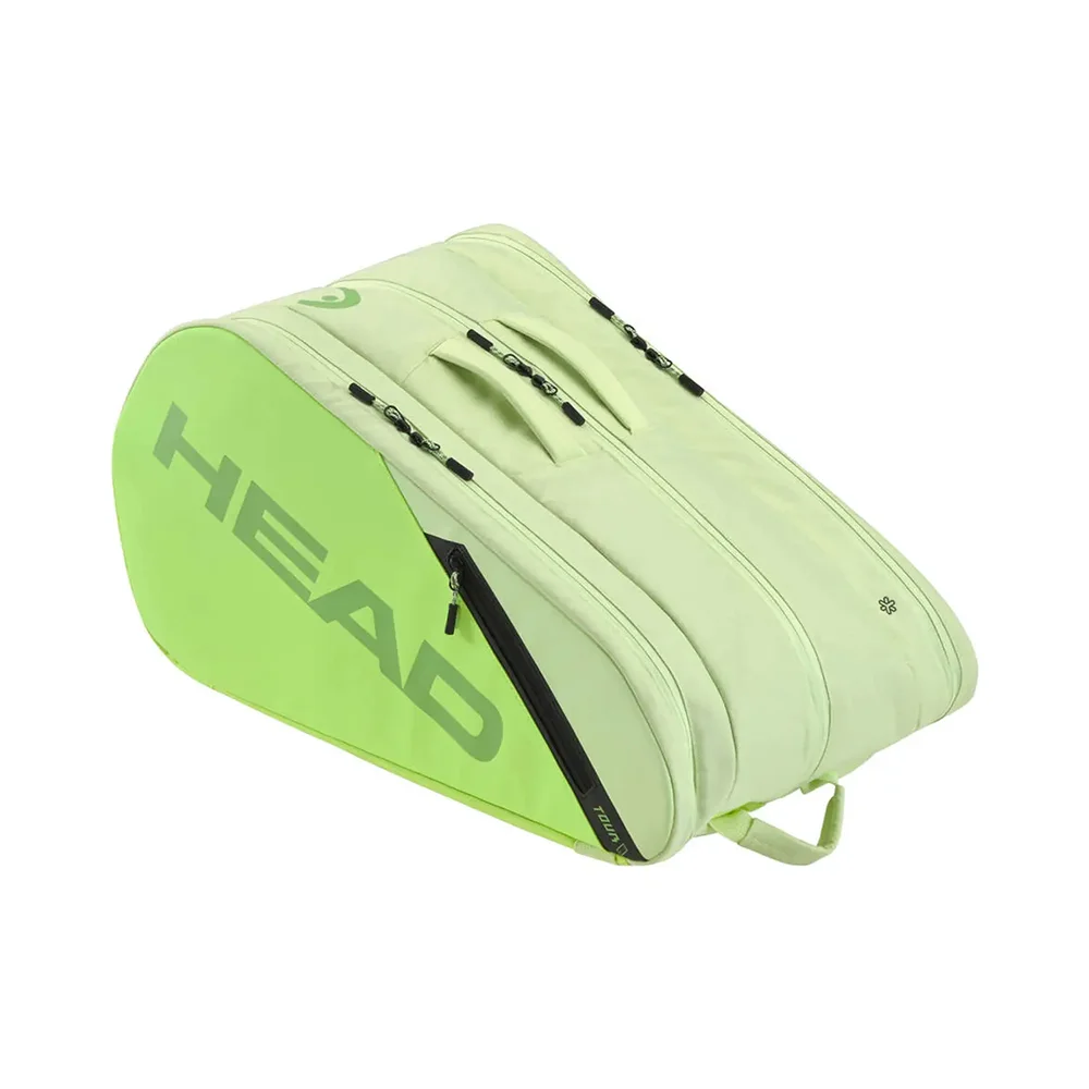 Head paletero Tour L Verde Lima — bolsa grande para palas con protección térmica - imagen 2