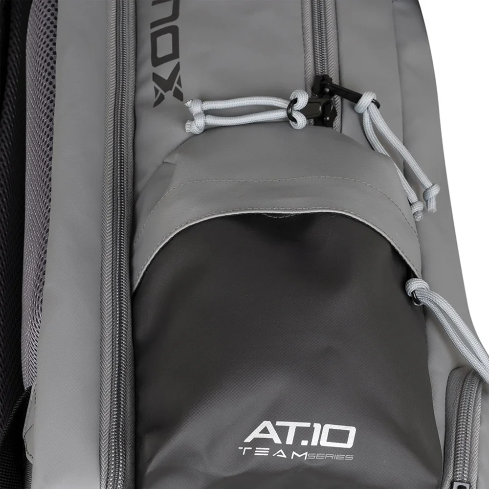 Nox Mochila AT10 Team Gris – mochila deportiva urbana con organización inteligente - imagen 6