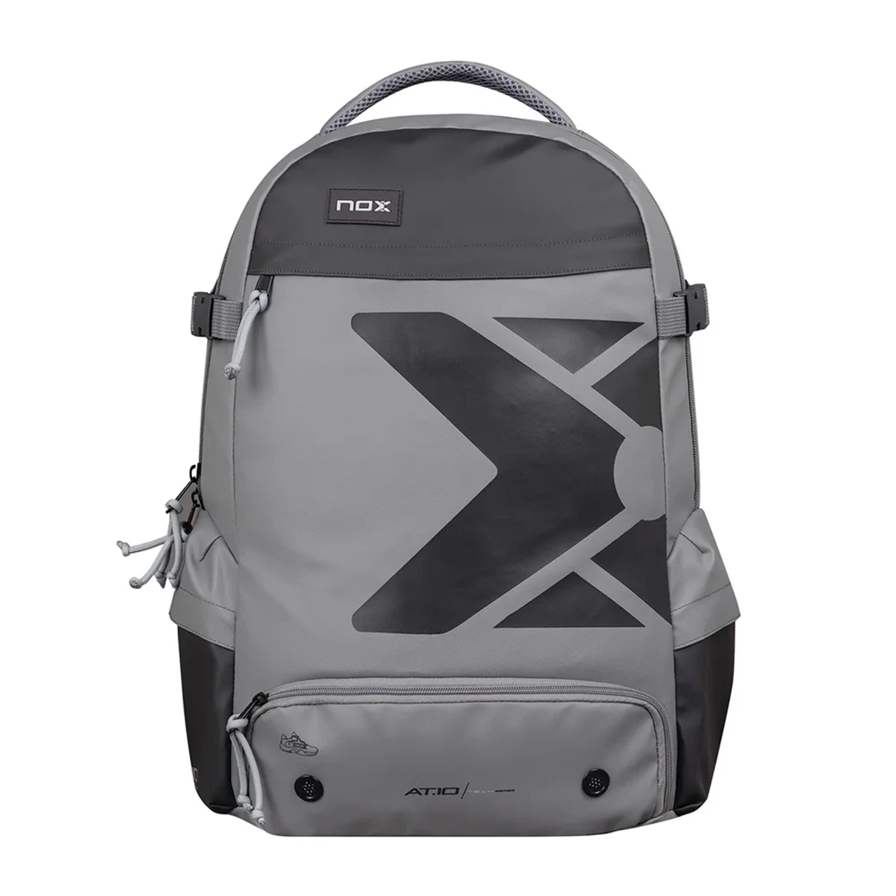 Nox Mochila AT10 Team Gris – mochila deportiva urbana con organización inteligente - imagen 1