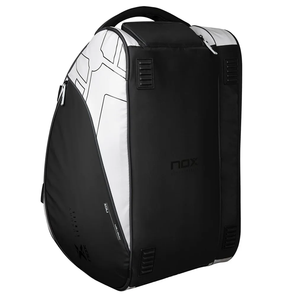 Nox Bolsa de deporte Luxury Master Series Negro Blanco – bolsa deportiva premium con protección térmica y diseño moderno - imagen 4