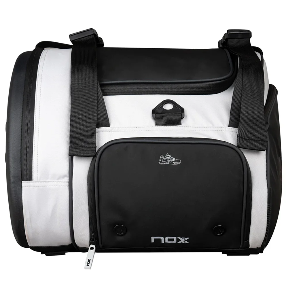 Nox Bolsa de deporte Luxury Master Series Negro Blanco – bolsa deportiva premium con protección térmica y diseño moderno - imagen 6