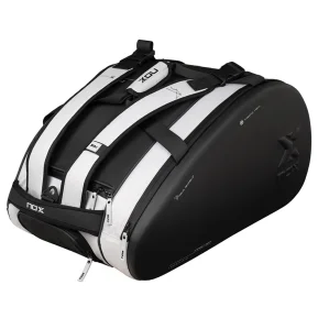 Nox Bolsa de deporte Luxury Master Series Negro Blanco