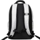 Mochila de pádel Nox Luxury Master Series Backpack Negra/Blanca 2024 - imagen 3