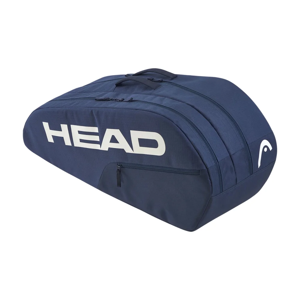 Head Bolsa de deporte Base M Azul Marino – bolsa deportiva y mochila resistente con estructura reforzada - imagen 1