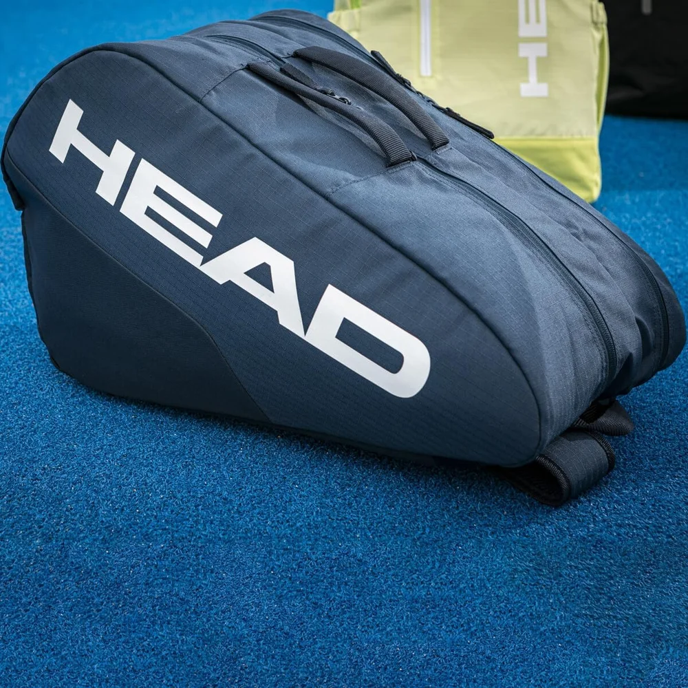 Head Bolsa de deporte Base M Azul Marino – bolsa deportiva y mochila resistente con estructura reforzada - imagen 3