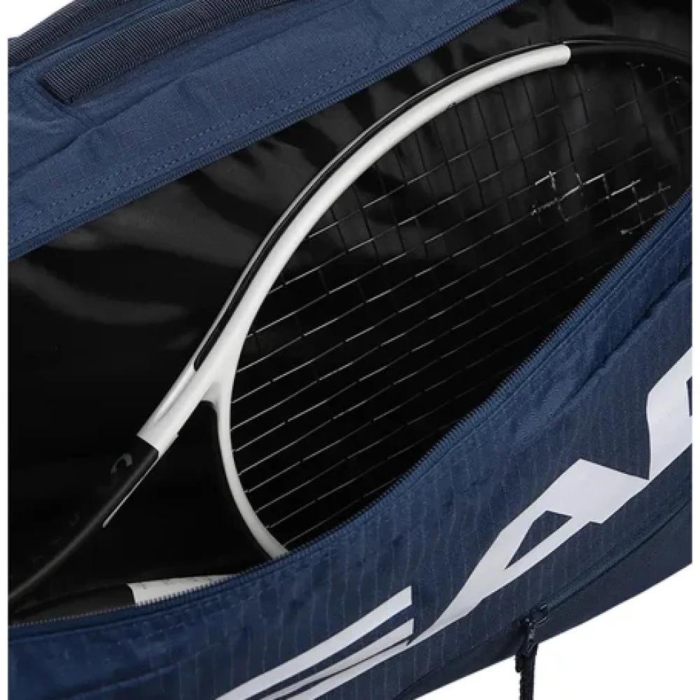 Head Bolsa de deporte Base M Azul Marino – bolsa deportiva y mochila resistente con estructura reforzada - imagen 5
