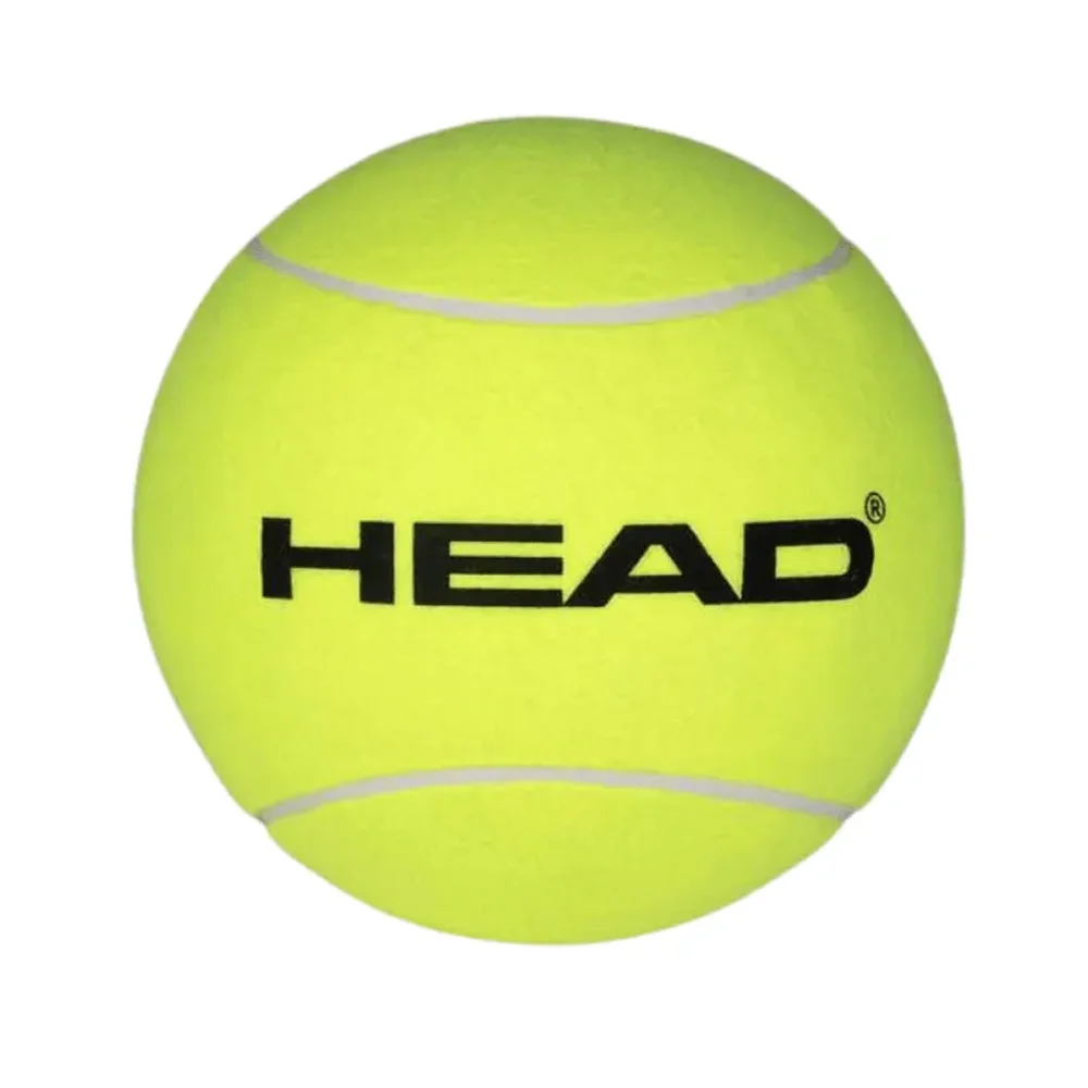 Accesorio de autógrafos Head Large Inflatable Ball Amarillo - imagen 1