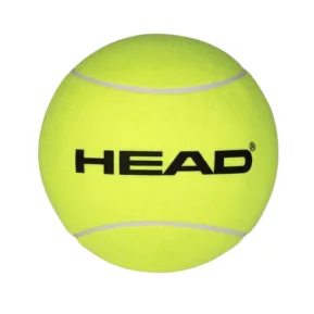 Head Large Inflatable Ball Amarillo