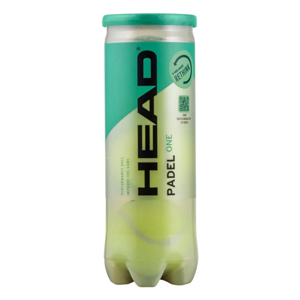HEAD Padel One – Pelotas de Pádel Duraderas para Entrenamiento Diario y Juego de Club - imagen 2
