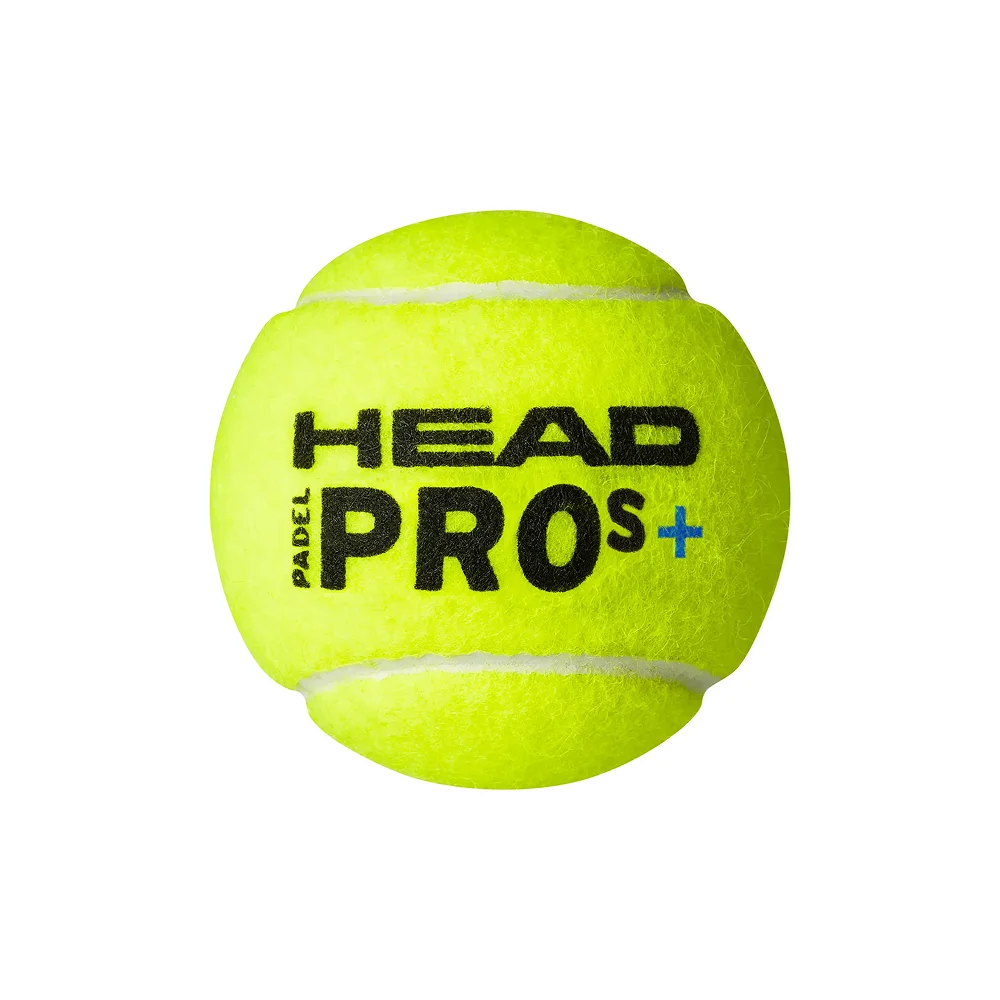 HEAD Padel Pro S+ – Pelotas Oficiales Más Rápidas para el Pádel de Alta Intensidad - imagen 3