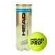 HEAD Padel Pro S+ Pelotas – Bote de 3 - imagen 1