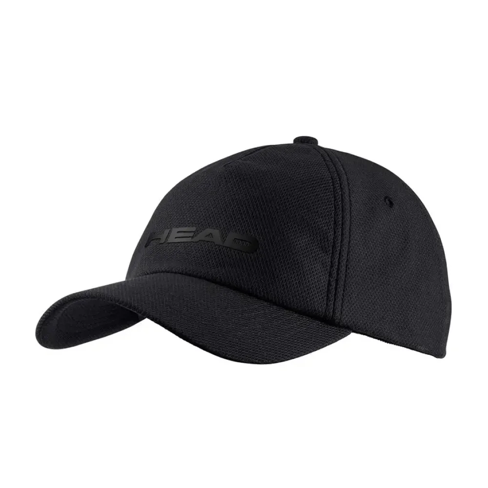 Head Gorra Performance Negra 2024 - Talla única - imagen 1