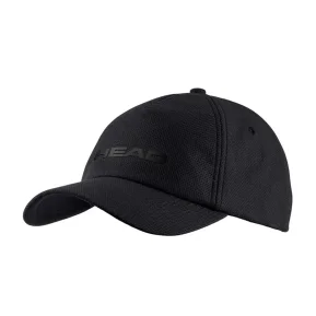 Head Gorra Performance Negra