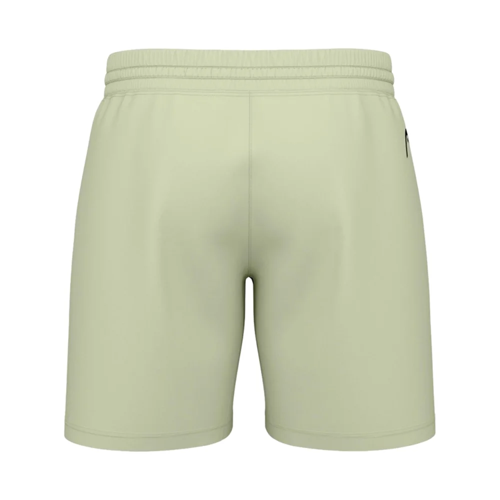 Pantalones cortos de pádel Head PLAY con tejido elástico en 4 direcciones en Cantaloupe verde - imagen 2