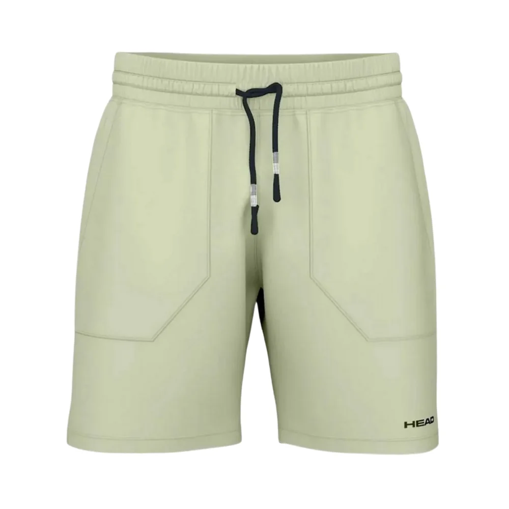 Pantalones cortos de pádel Head PLAY con tejido elástico en 4 direcciones en Cantaloupe verde - imagen 1