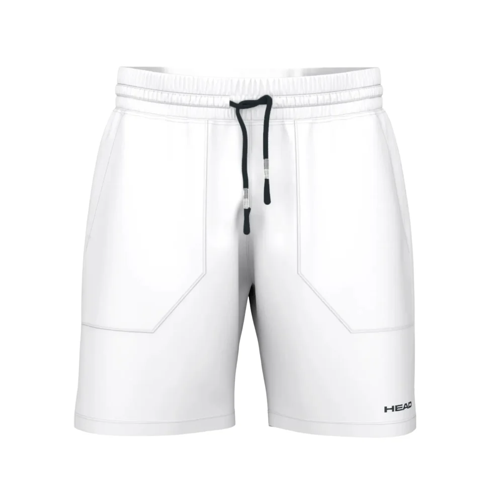 Head PLAY pantalones cortos hombre blanco - imagen 1