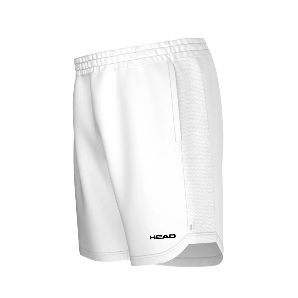 Head POWER Pantalón corto Hombre Blanco - Pantalones cortos profesionales de pádel y tenis - imagen 3