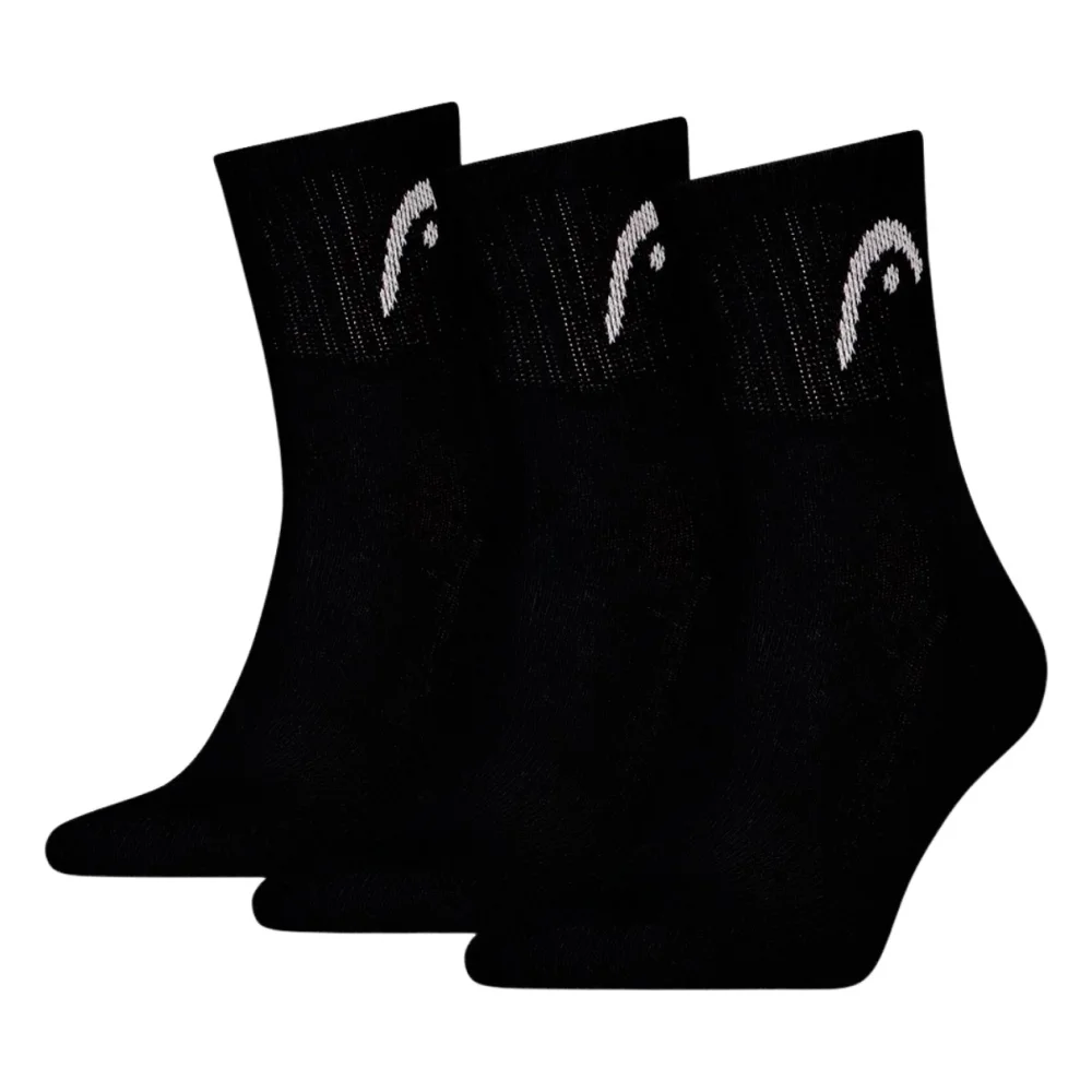 Pack de 3 calcetines cortos Head Training 39-42 - imagen 1