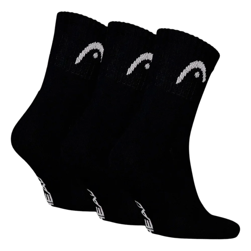 Pack de 3 calcetines cortos Head Training 39-42 - imagen 2