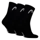 Calcetines de pádel HEAD TRAINING cortos Negro - imagen 2