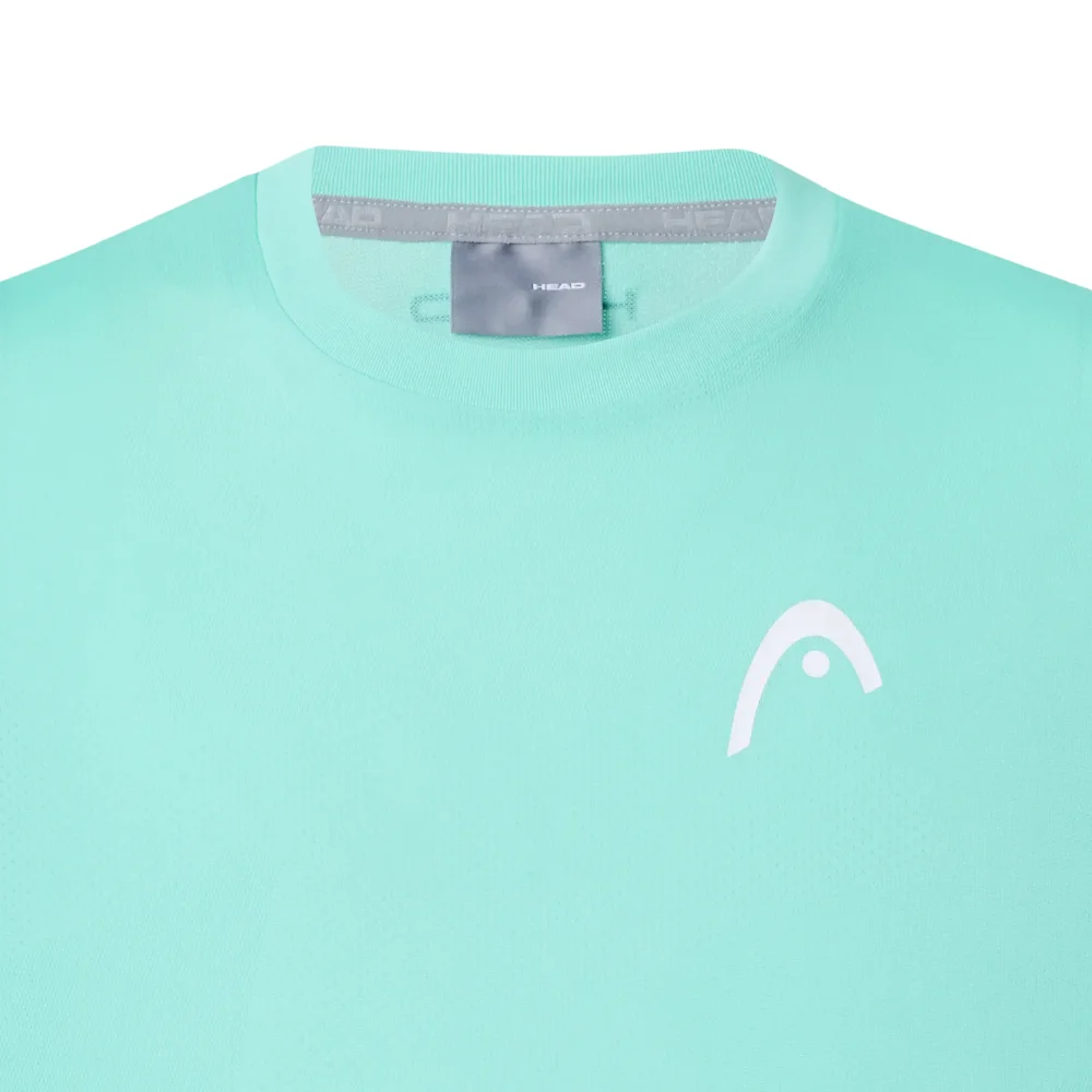 Camiseta HEAD PRO para hombre Turquesa - Talla XL - imagen 2