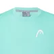 Camiseta de pádel HEAD PRO Hombre Turquesa - imagen 2