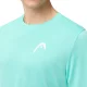 Camiseta de pádel HEAD PRO Hombre Turquesa - imagen 3