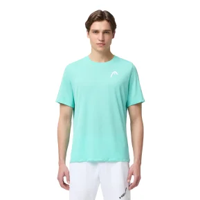 Head PRO Camiseta Hombre Turquesa