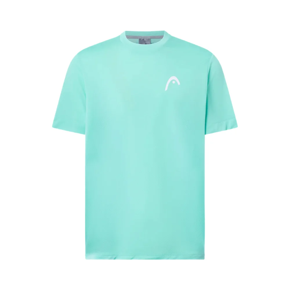 Camiseta HEAD PRO para hombre Turquesa - Talla XL - imagen 4