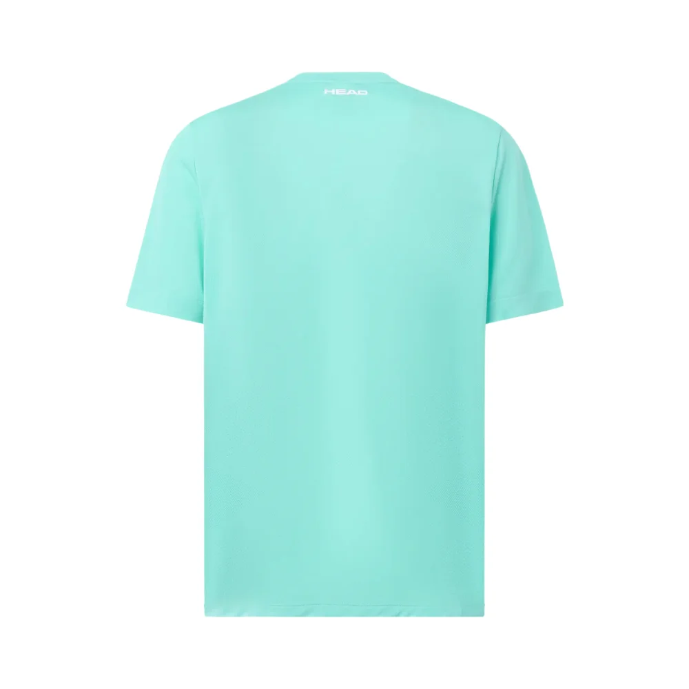 Camiseta HEAD PRO para hombre Turquesa - Talla XL - imagen 5