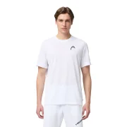 Head PRO Camiseta Hombre Blanco