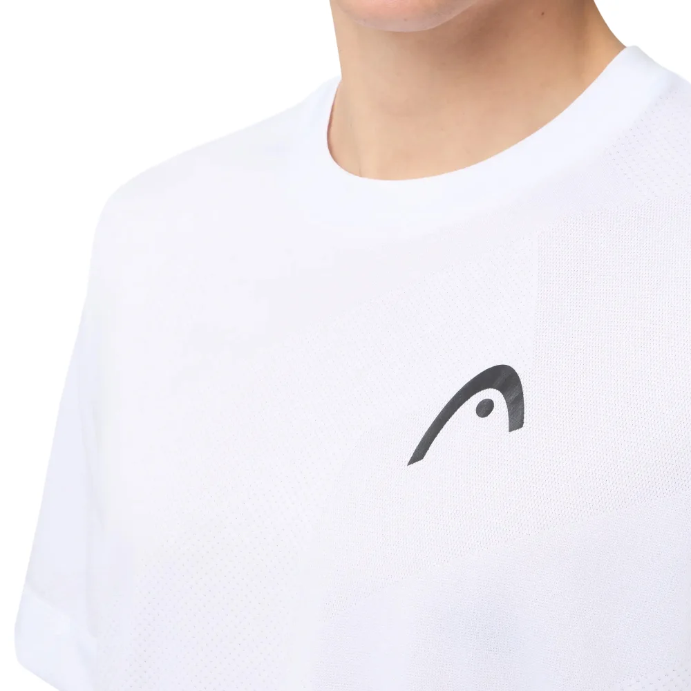Head PRO camiseta hombre blanca - imagen 3
