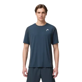 Head SLICE Camiseta Hombre Azul Marino
