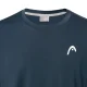 Camiseta de pádel HEAD SLICE Hombre Azul marino - imagen 4
