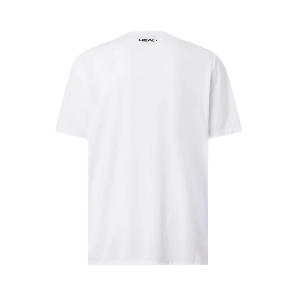 Camiseta de tenis Head SLICE para hombre – azul marino - imagen 5